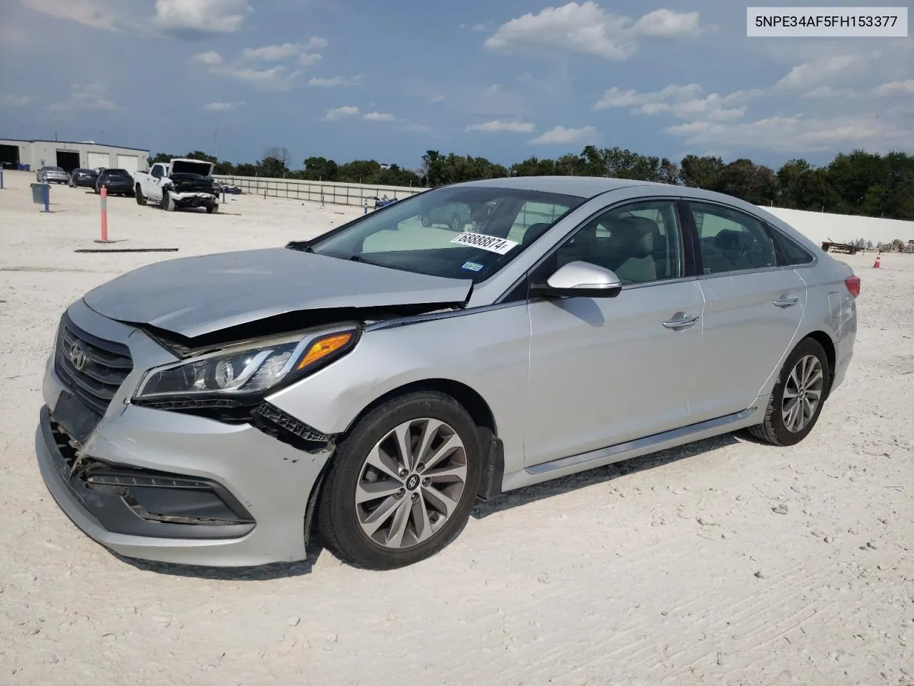 2015 Hyundai Sonata Sport VIN: 5NPE34AF5FH153377 Lot: 68888874