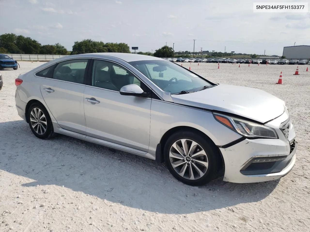 2015 Hyundai Sonata Sport VIN: 5NPE34AF5FH153377 Lot: 68888874