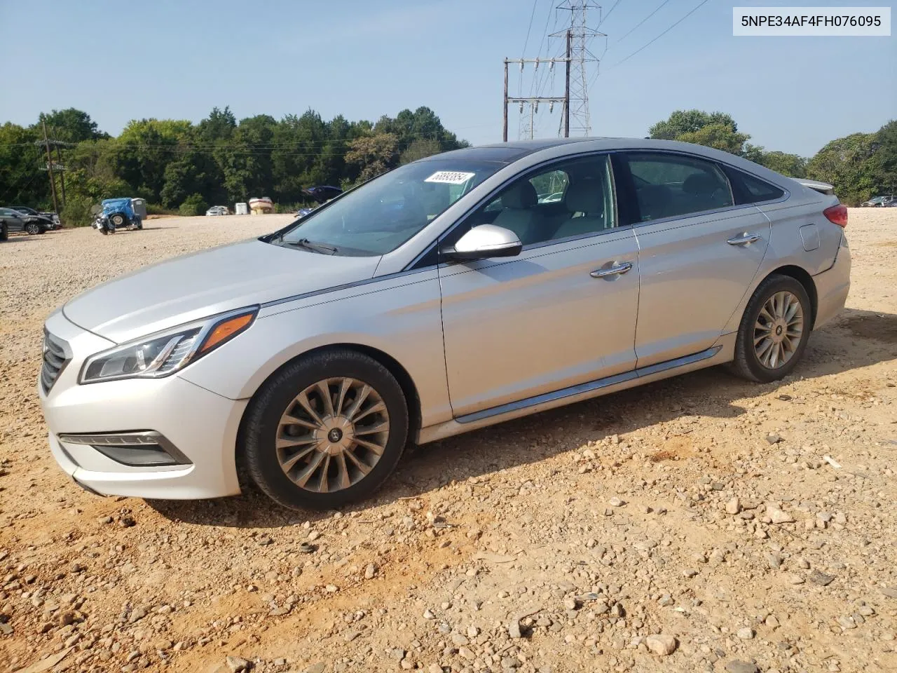 2015 Hyundai Sonata Sport VIN: 5NPE34AF4FH076095 Lot: 68893854