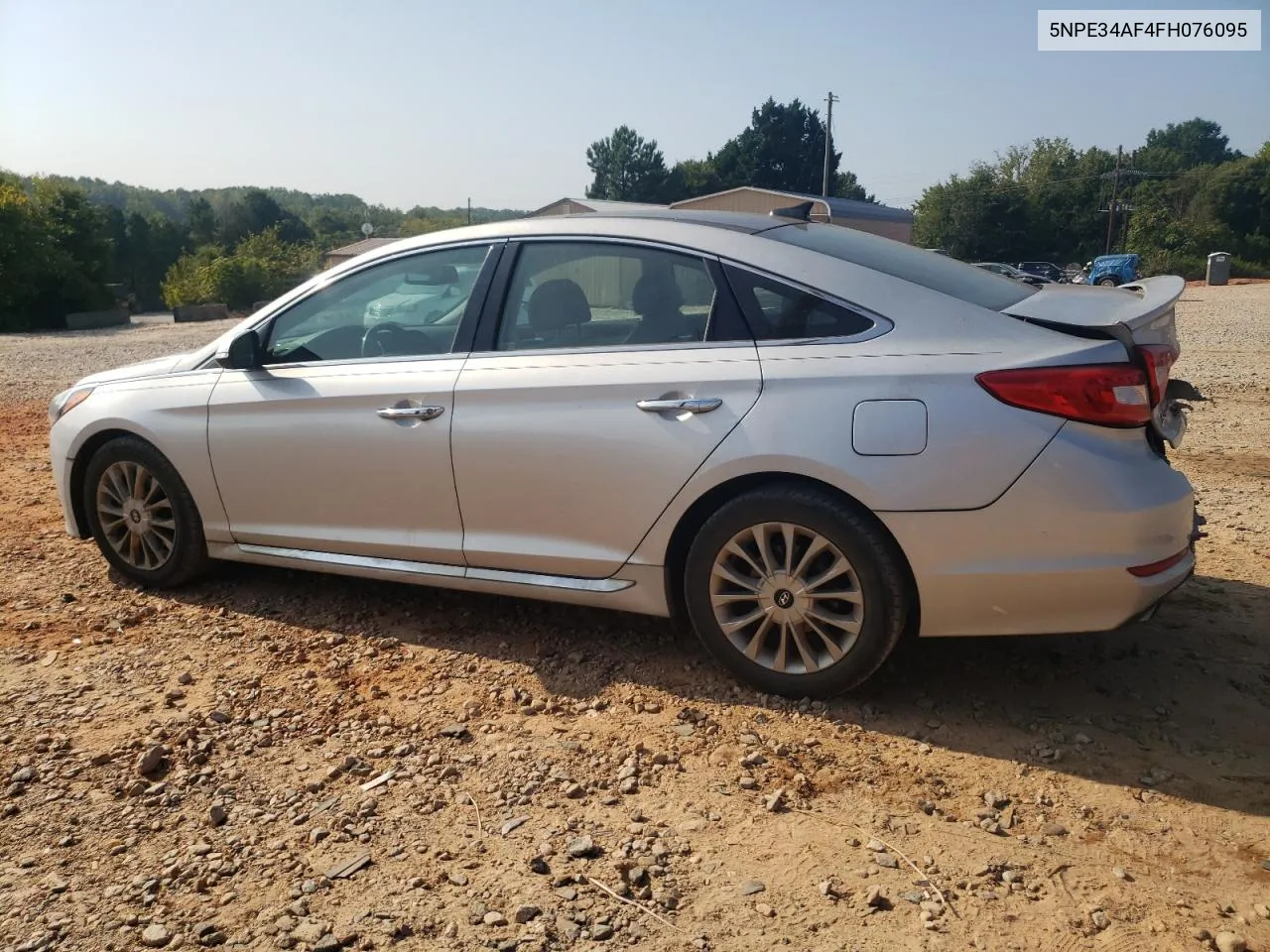 5NPE34AF4FH076095 2015 Hyundai Sonata Sport