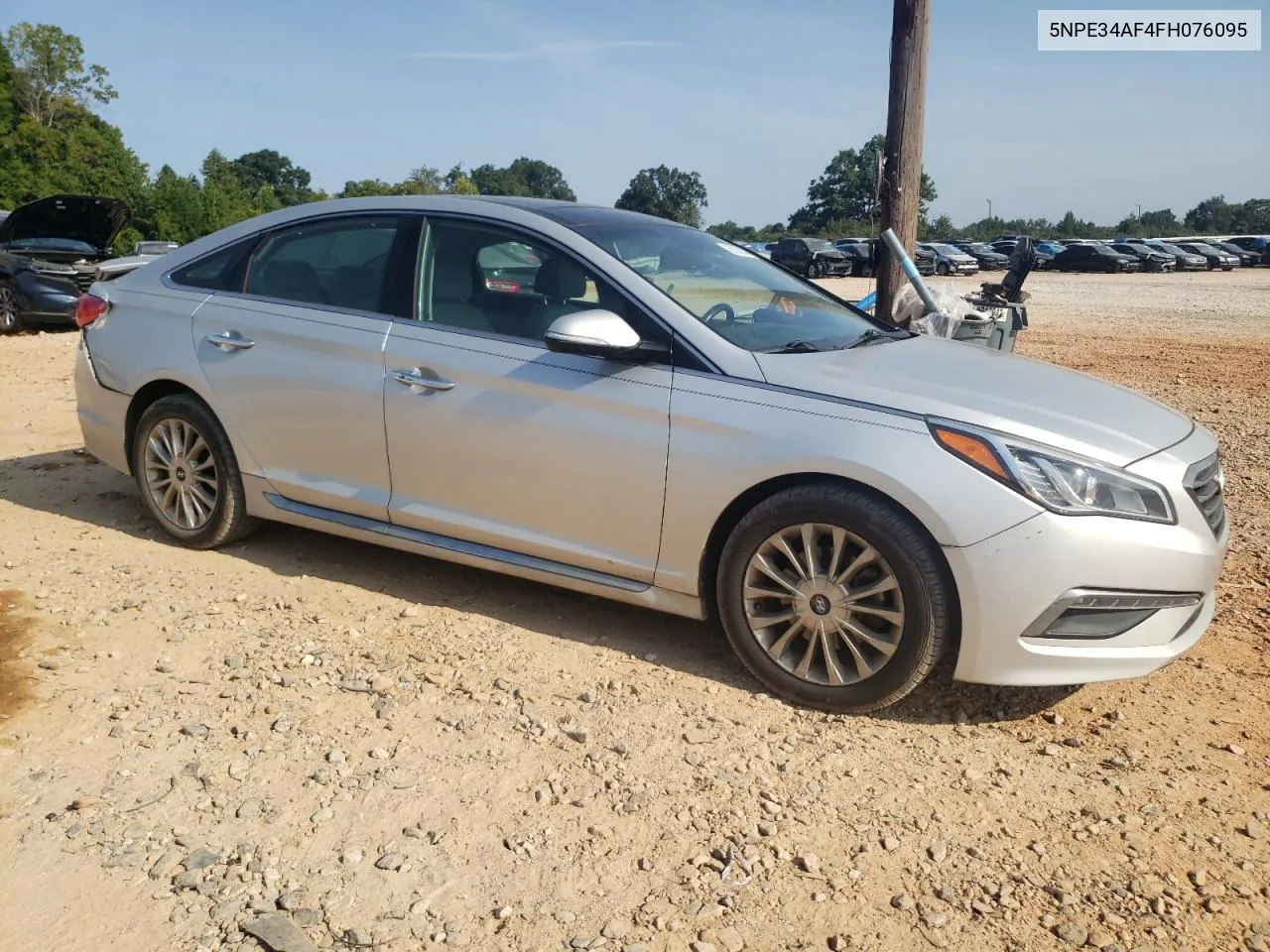 2015 Hyundai Sonata Sport VIN: 5NPE34AF4FH076095 Lot: 68893854