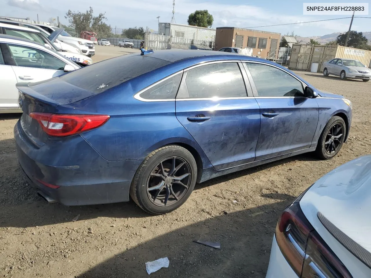 5NPE24AF8FH228883 2015 Hyundai Sonata Se