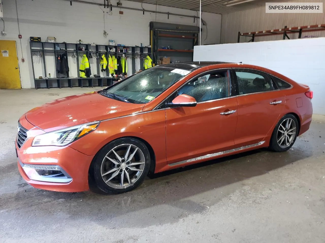 2015 Hyundai Sonata Sport VIN: 5NPE34AB9FH089812 Lot: 69001654