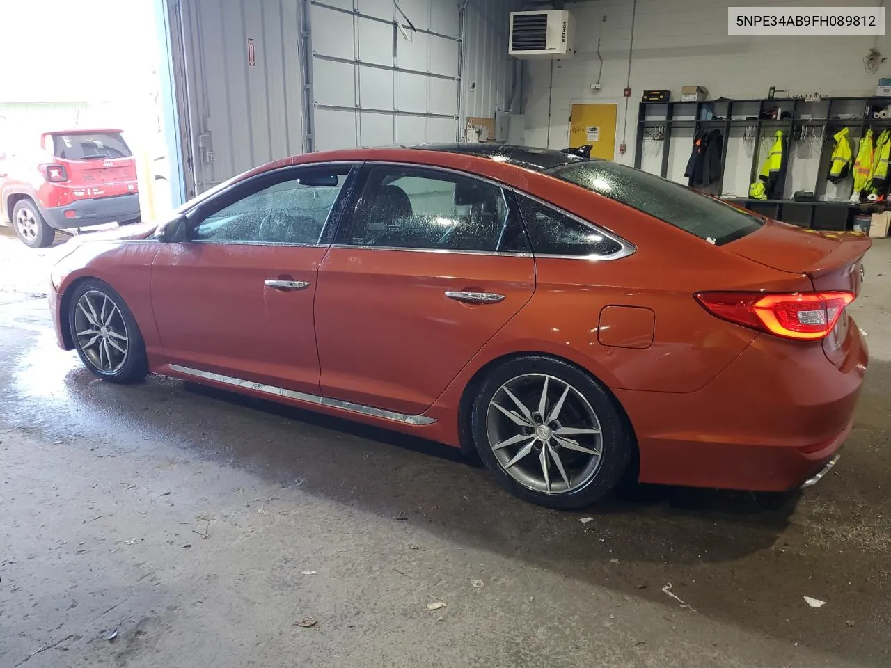 5NPE34AB9FH089812 2015 Hyundai Sonata Sport