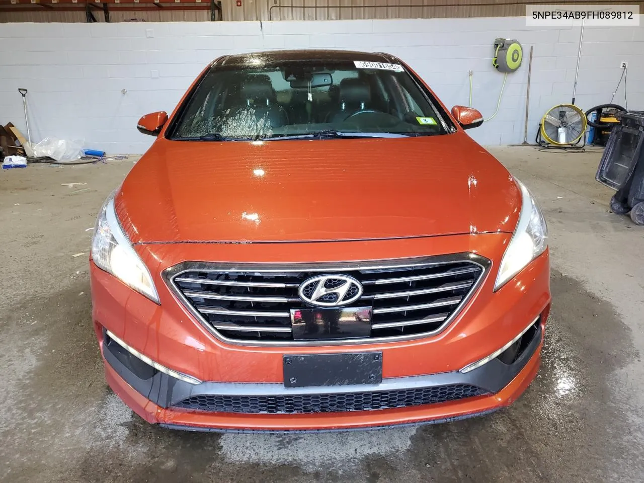 2015 Hyundai Sonata Sport VIN: 5NPE34AB9FH089812 Lot: 69001654