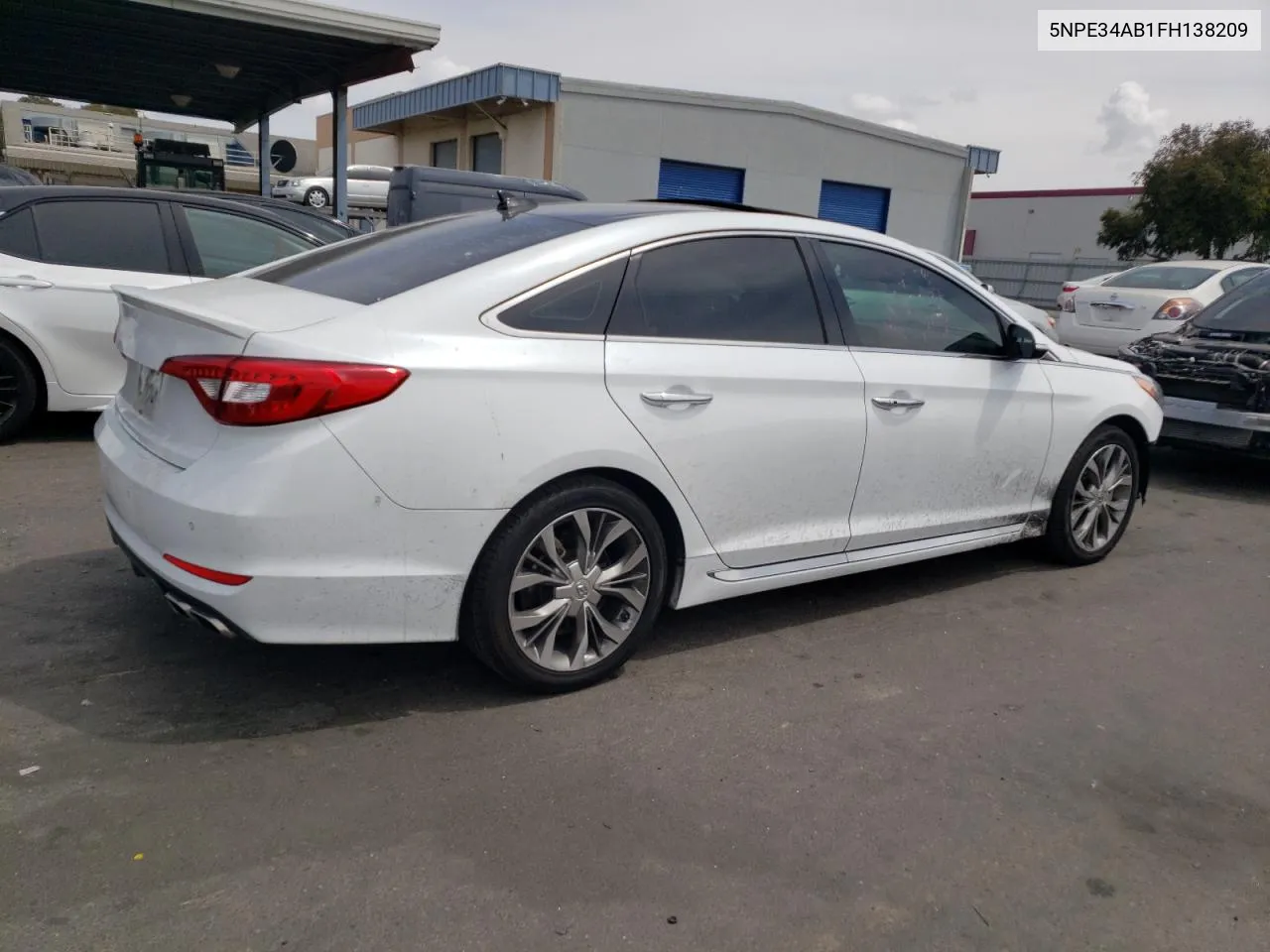 2015 Hyundai Sonata Sport VIN: 5NPE34AB1FH138209 Lot: 69031284