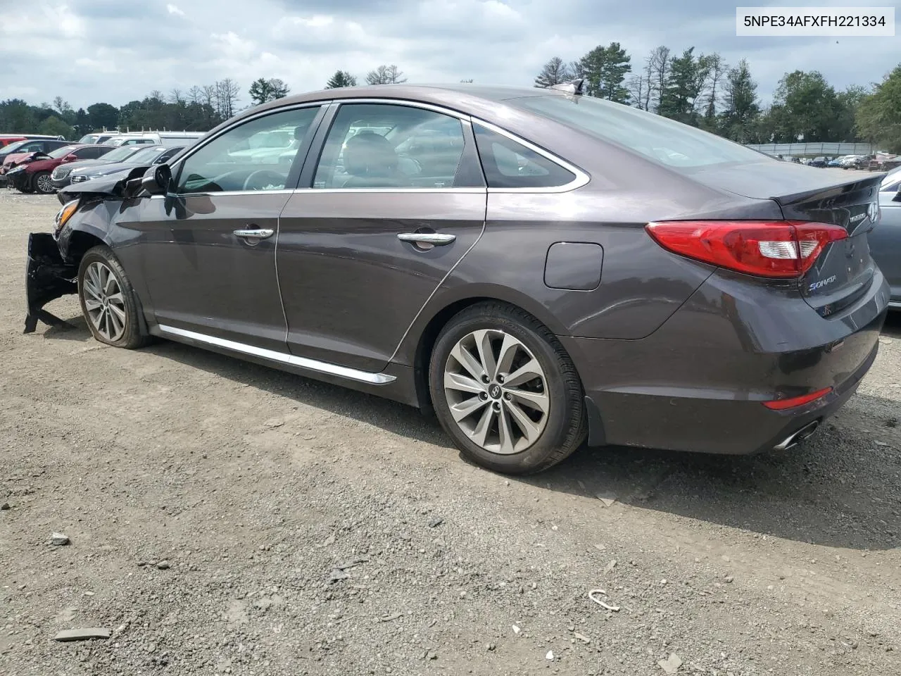 2015 Hyundai Sonata Sport VIN: 5NPE34AFXFH221334 Lot: 69133074