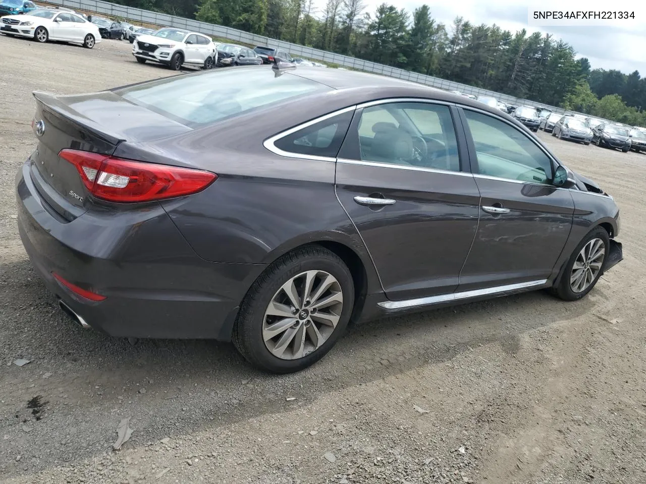 5NPE34AFXFH221334 2015 Hyundai Sonata Sport