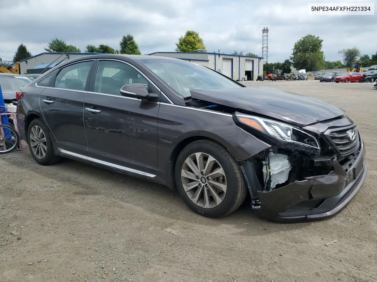 5NPE34AFXFH221334 2015 Hyundai Sonata Sport