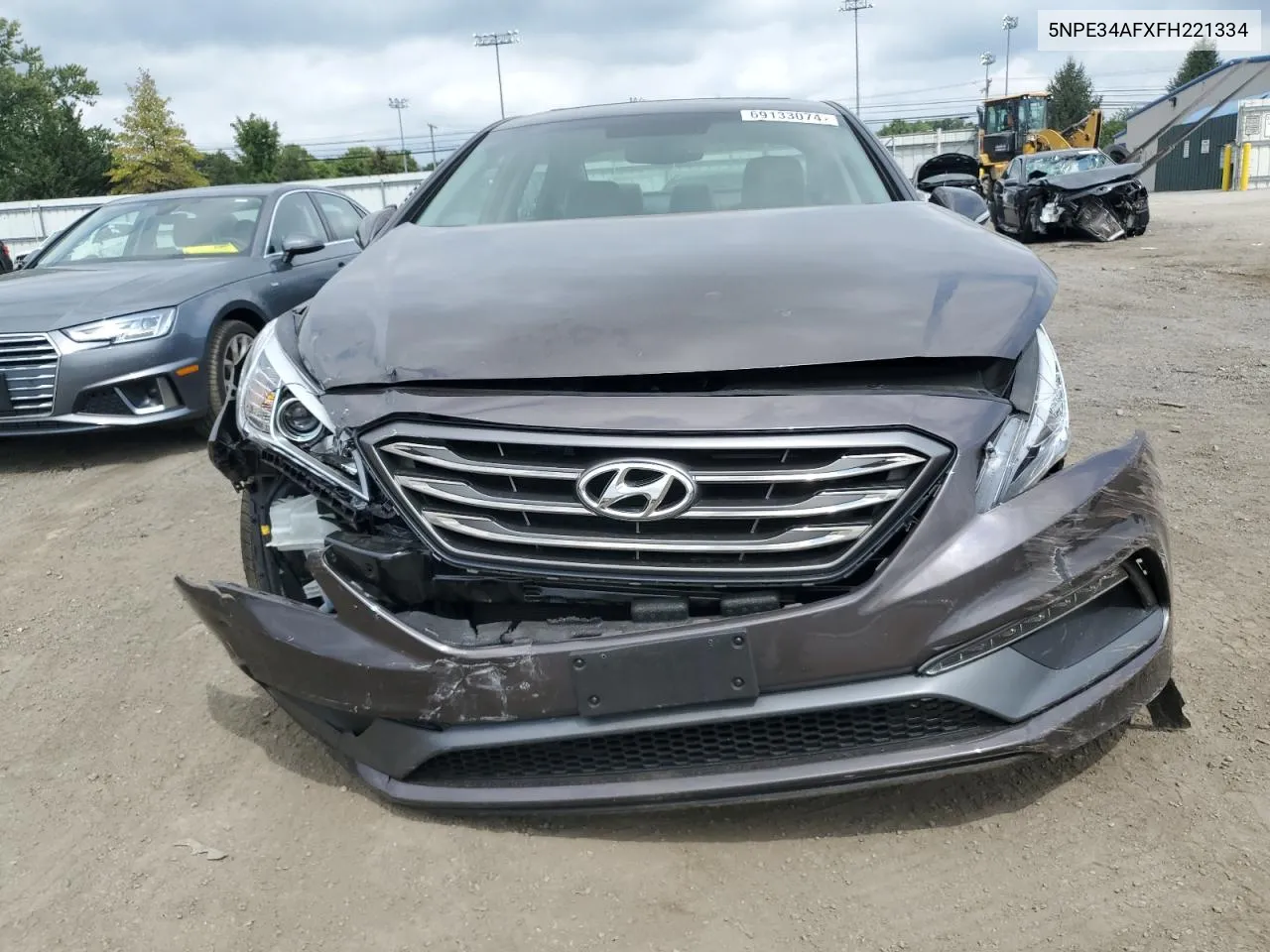 5NPE34AFXFH221334 2015 Hyundai Sonata Sport