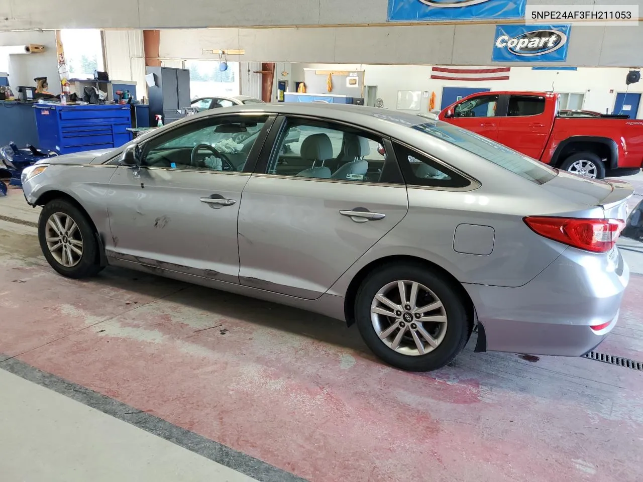 2015 Hyundai Sonata Se VIN: 5NPE24AF3FH211053 Lot: 69159804