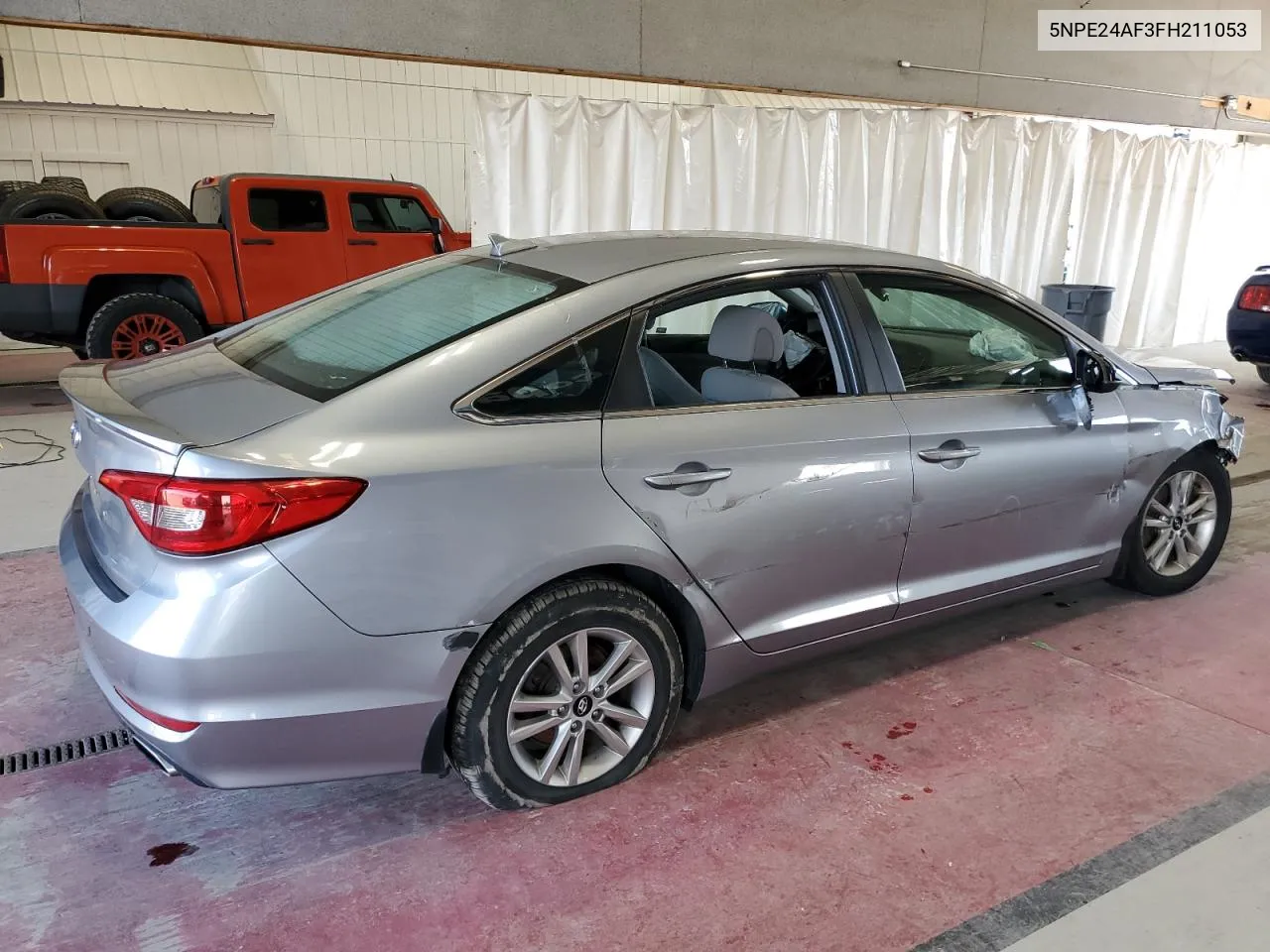 2015 Hyundai Sonata Se VIN: 5NPE24AF3FH211053 Lot: 69159804