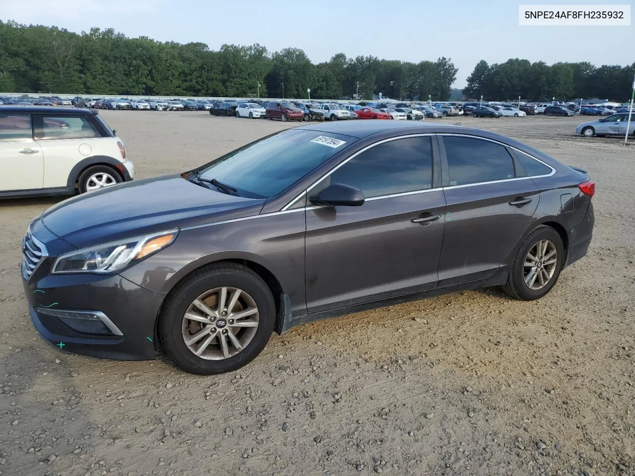 2015 Hyundai Sonata Se VIN: 5NPE24AF8FH235932 Lot: 69197894