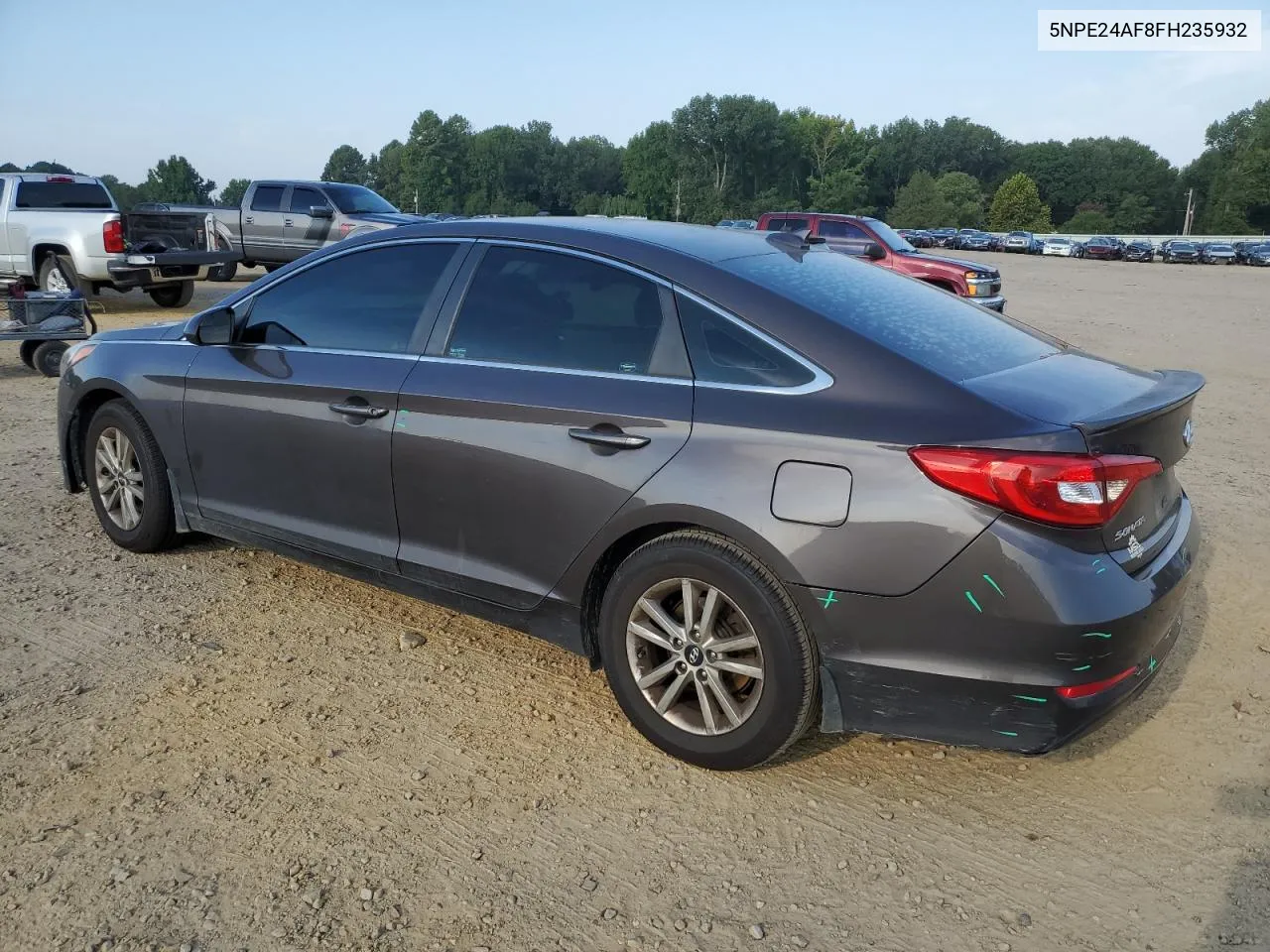 2015 Hyundai Sonata Se VIN: 5NPE24AF8FH235932 Lot: 69197894