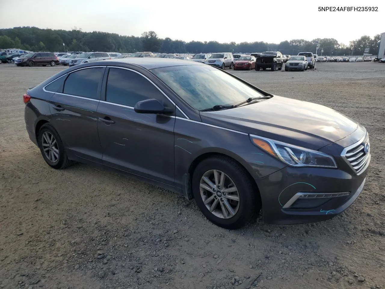 2015 Hyundai Sonata Se VIN: 5NPE24AF8FH235932 Lot: 69197894