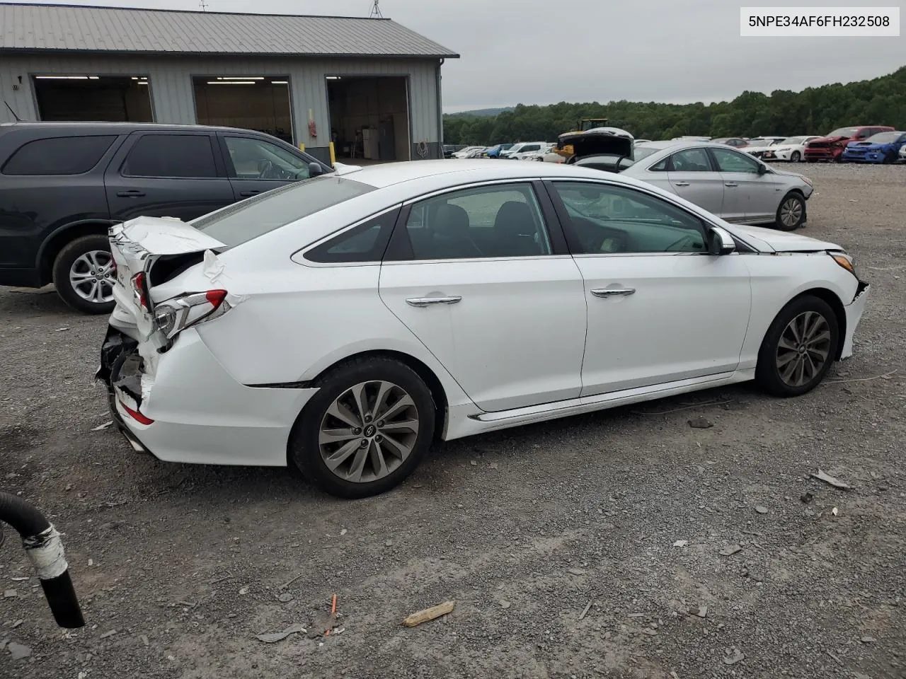 2015 Hyundai Sonata Sport VIN: 5NPE34AF6FH232508 Lot: 69246744