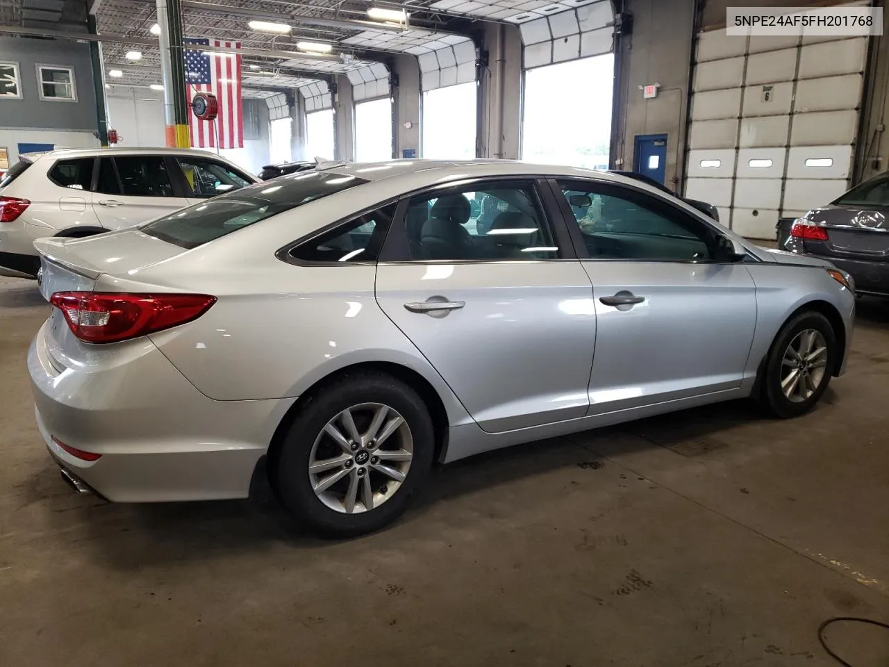 5NPE24AF5FH201768 2015 Hyundai Sonata Se