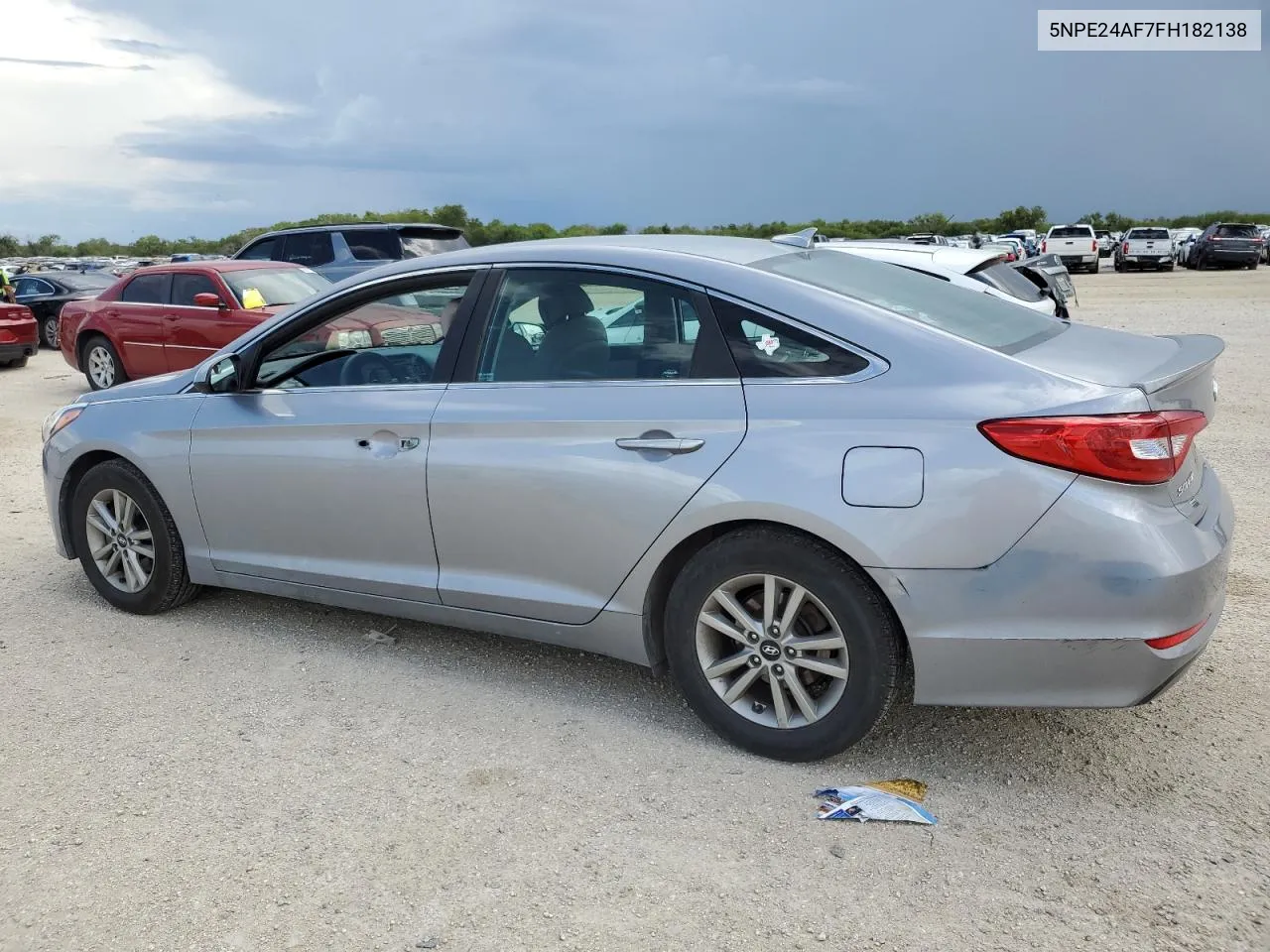 5NPE24AF7FH182138 2015 Hyundai Sonata Se