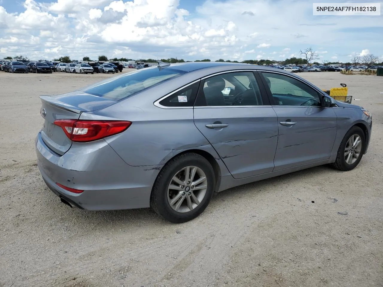 5NPE24AF7FH182138 2015 Hyundai Sonata Se