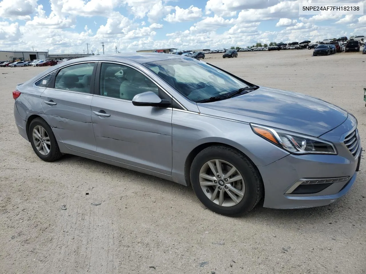 2015 Hyundai Sonata Se VIN: 5NPE24AF7FH182138 Lot: 69323394