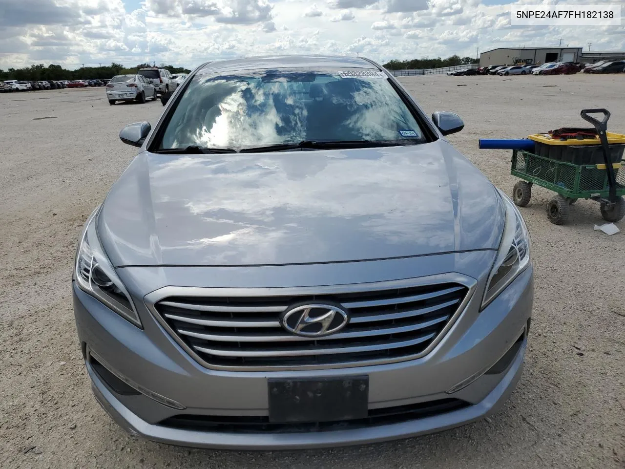 5NPE24AF7FH182138 2015 Hyundai Sonata Se