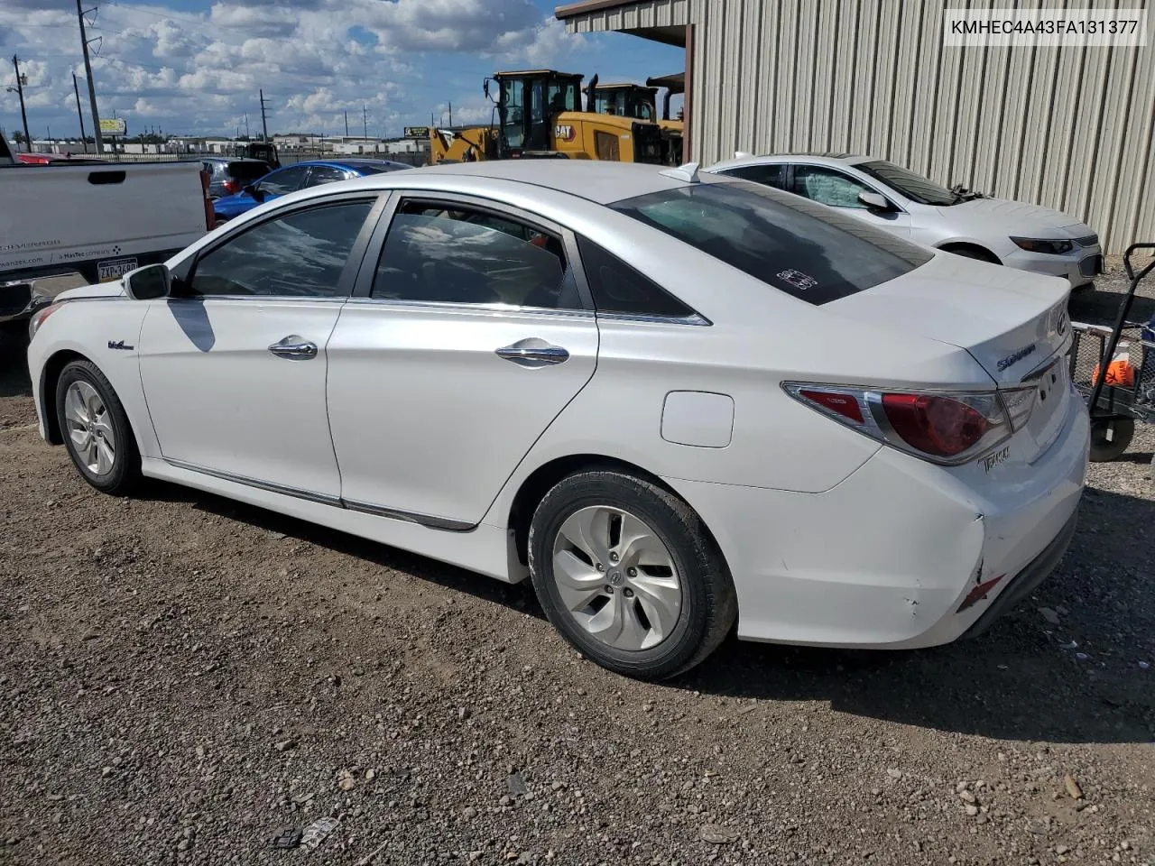 KMHEC4A43FA131377 2015 Hyundai Sonata Hybrid