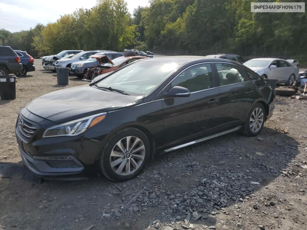 2015 Hyundai Sonata Sport VIN: 5NPE34AF0FH096179 Lot: 69343034