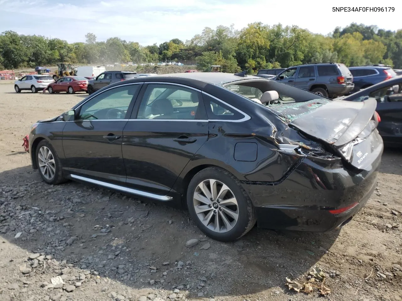 5NPE34AF0FH096179 2015 Hyundai Sonata Sport