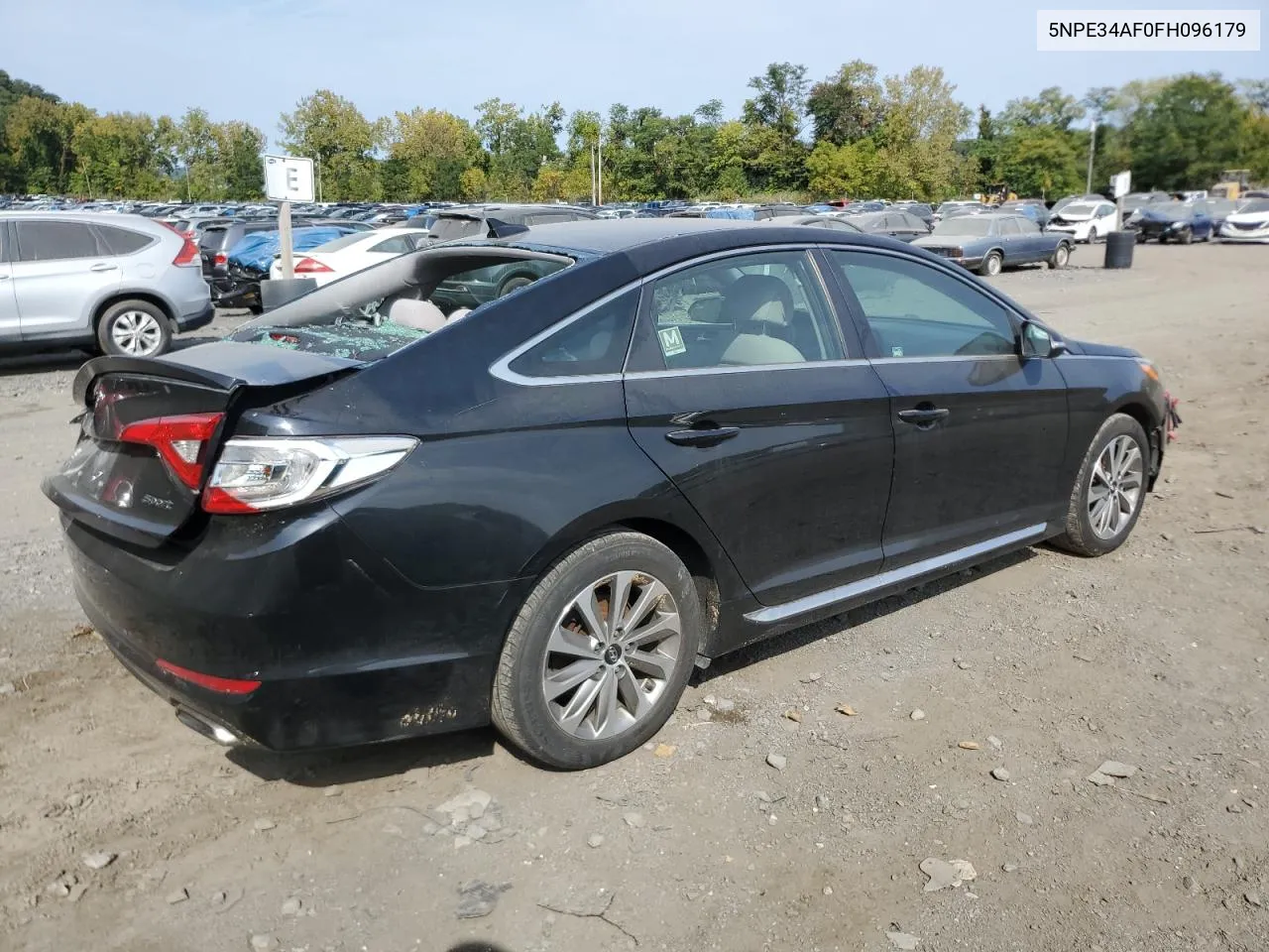 2015 Hyundai Sonata Sport VIN: 5NPE34AF0FH096179 Lot: 69343034