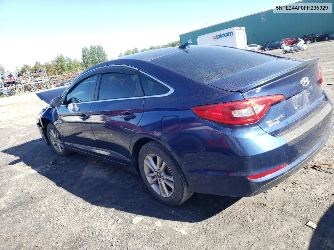 2015 Hyundai Sonata Se VIN: 5NPE24AF0FH236329 Lot: 69395484