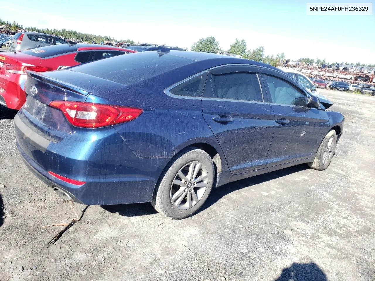 2015 Hyundai Sonata Se VIN: 5NPE24AF0FH236329 Lot: 69395484