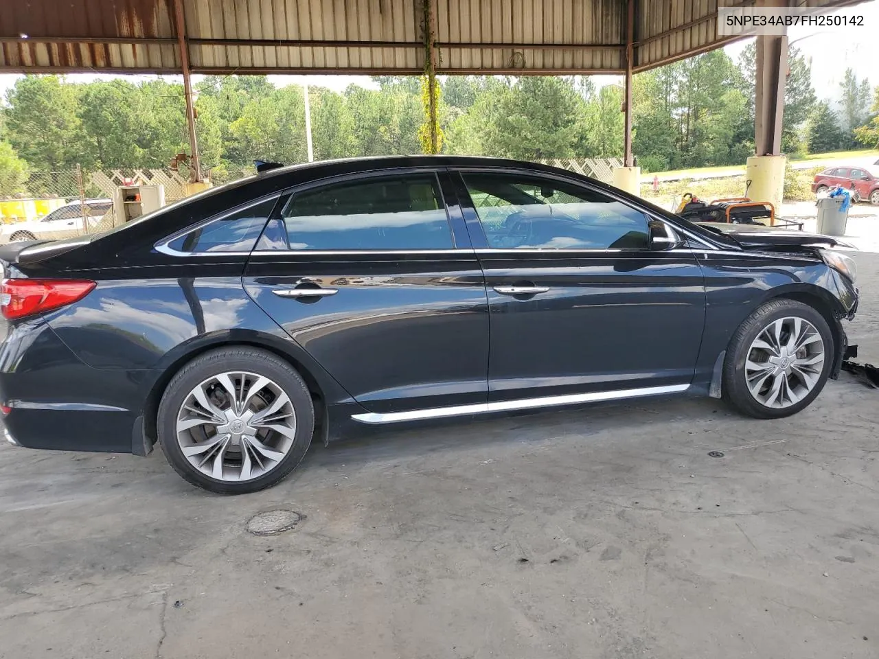 2015 Hyundai Sonata Sport VIN: 5NPE34AB7FH250142 Lot: 69410224