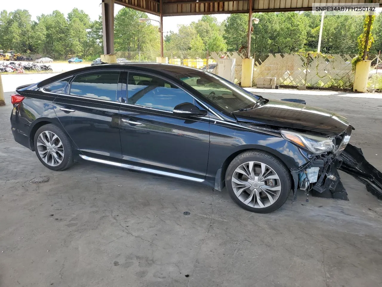 2015 Hyundai Sonata Sport VIN: 5NPE34AB7FH250142 Lot: 69410224