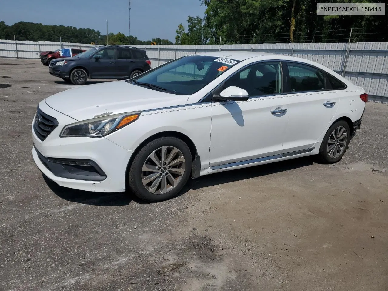 2015 Hyundai Sonata Sport VIN: 5NPE34AFXFH158445 Lot: 69414484