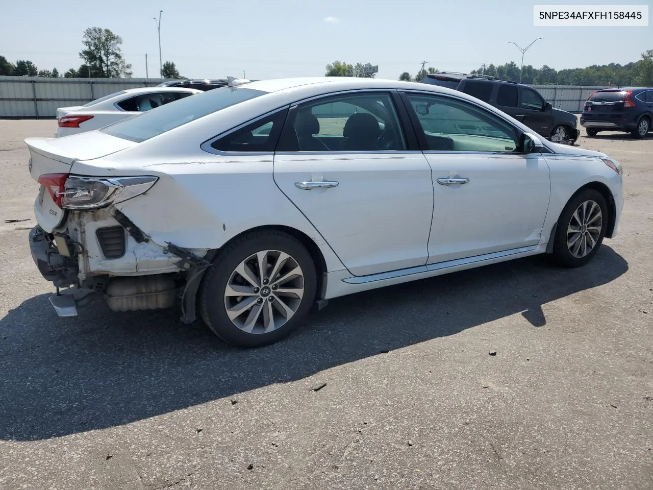 2015 Hyundai Sonata Sport VIN: 5NPE34AFXFH158445 Lot: 69414484