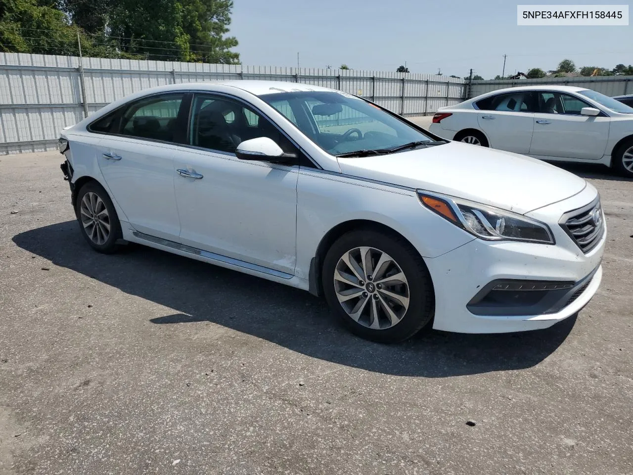 2015 Hyundai Sonata Sport VIN: 5NPE34AFXFH158445 Lot: 69414484