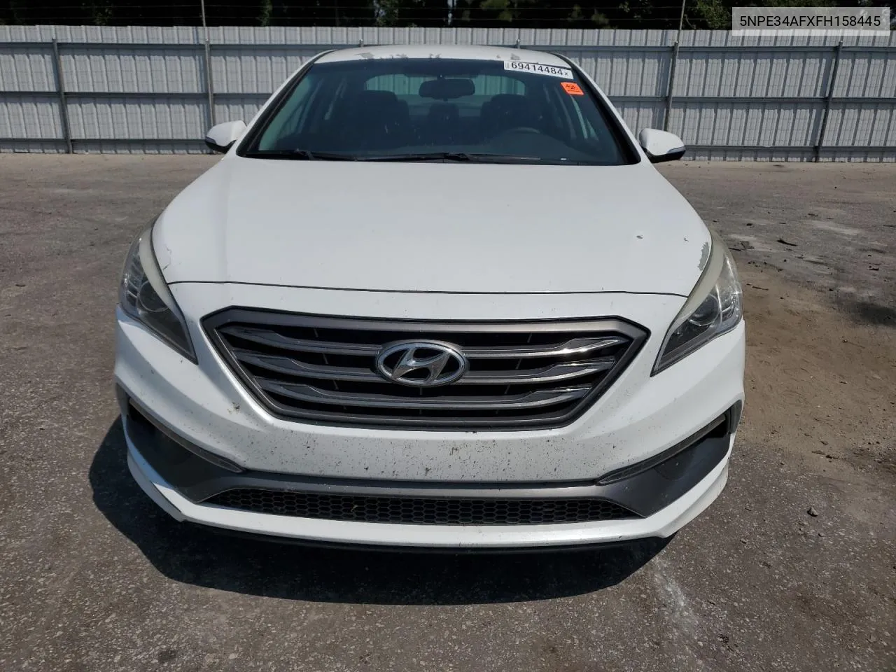 2015 Hyundai Sonata Sport VIN: 5NPE34AFXFH158445 Lot: 69414484