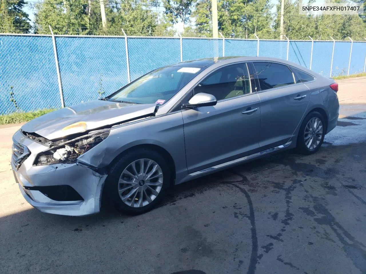 2015 Hyundai Sonata Sport VIN: 5NPE34AFXFH017407 Lot: 69435114