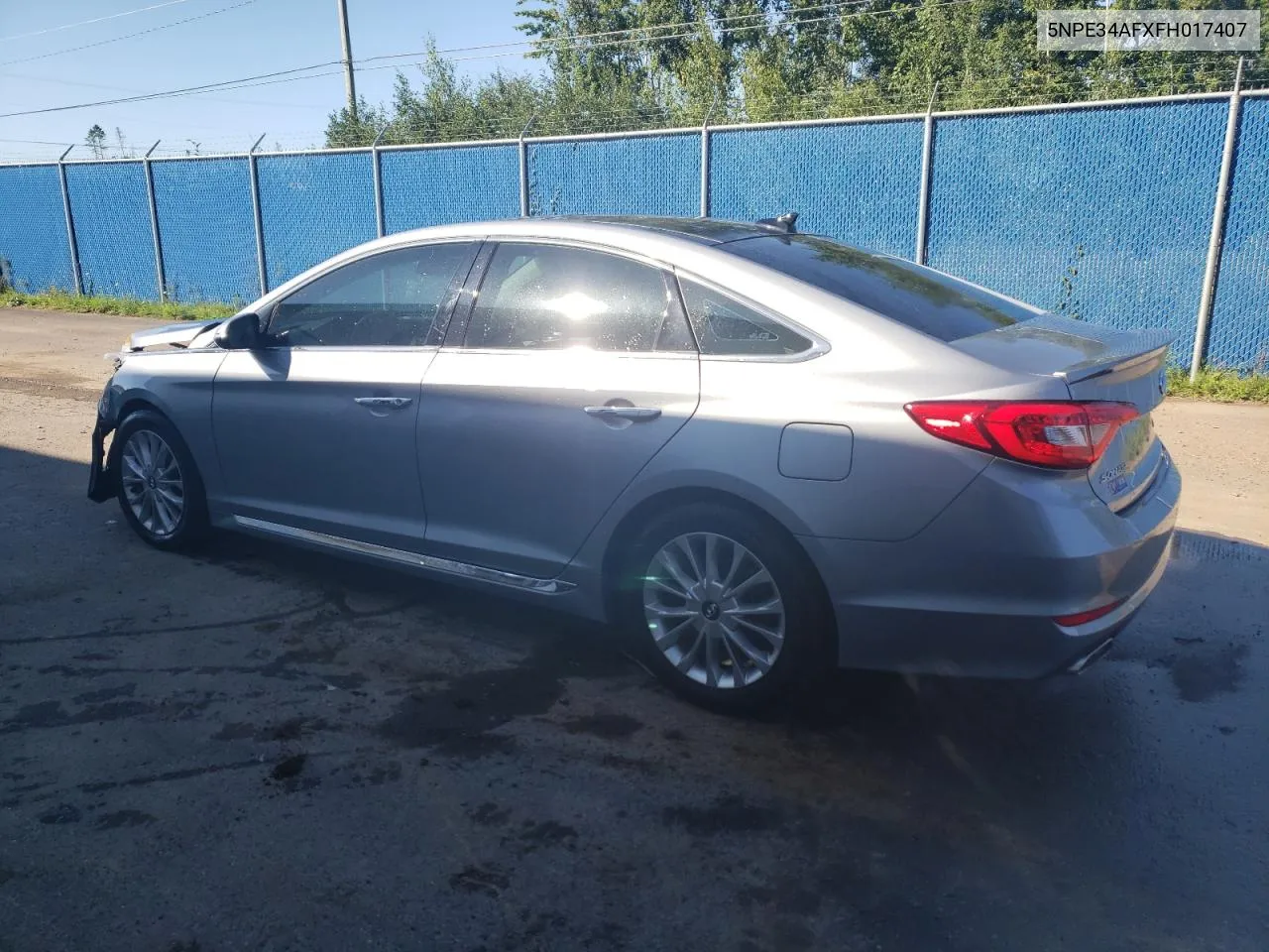 2015 Hyundai Sonata Sport VIN: 5NPE34AFXFH017407 Lot: 69435114