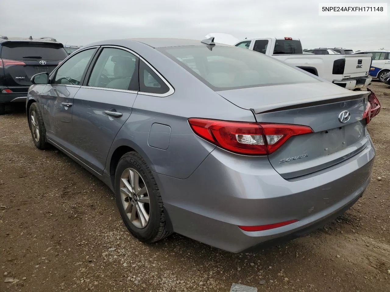 2015 Hyundai Sonata Se VIN: 5NPE24AFXFH171148 Lot: 69459434