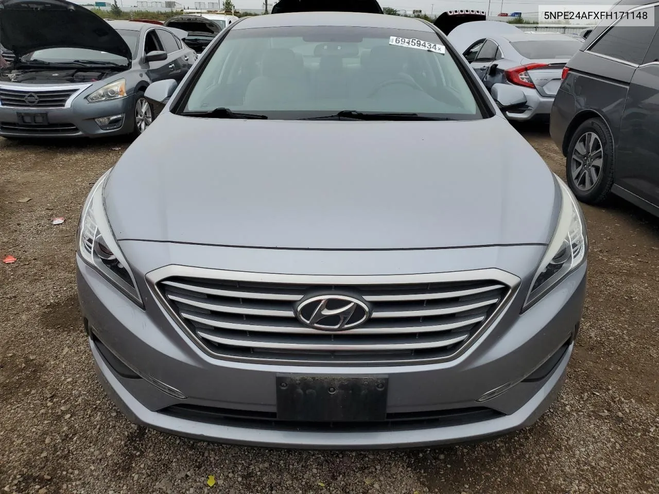 5NPE24AFXFH171148 2015 Hyundai Sonata Se