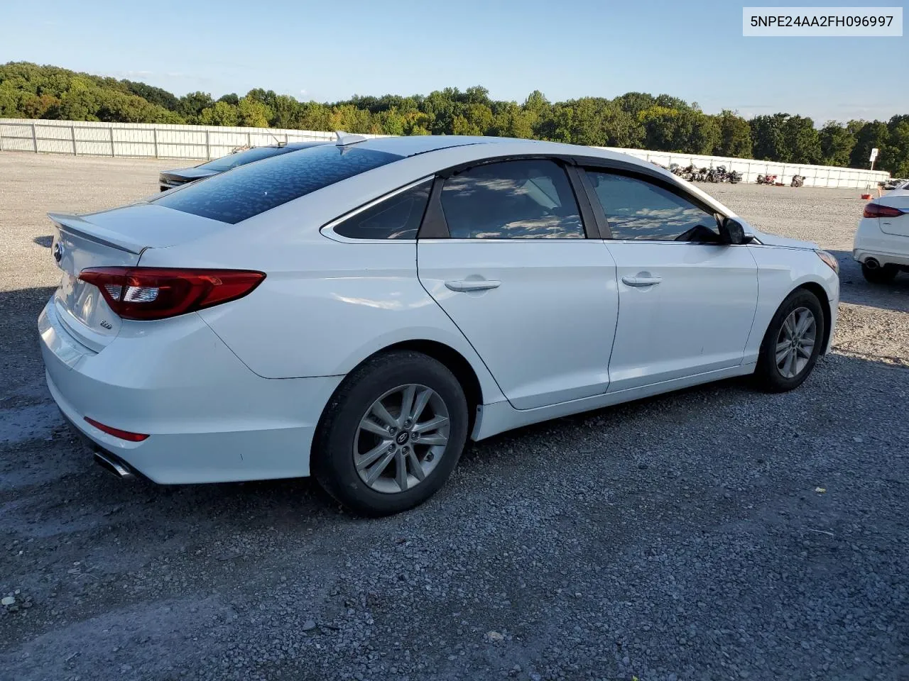 5NPE24AA2FH096997 2015 Hyundai Sonata Eco