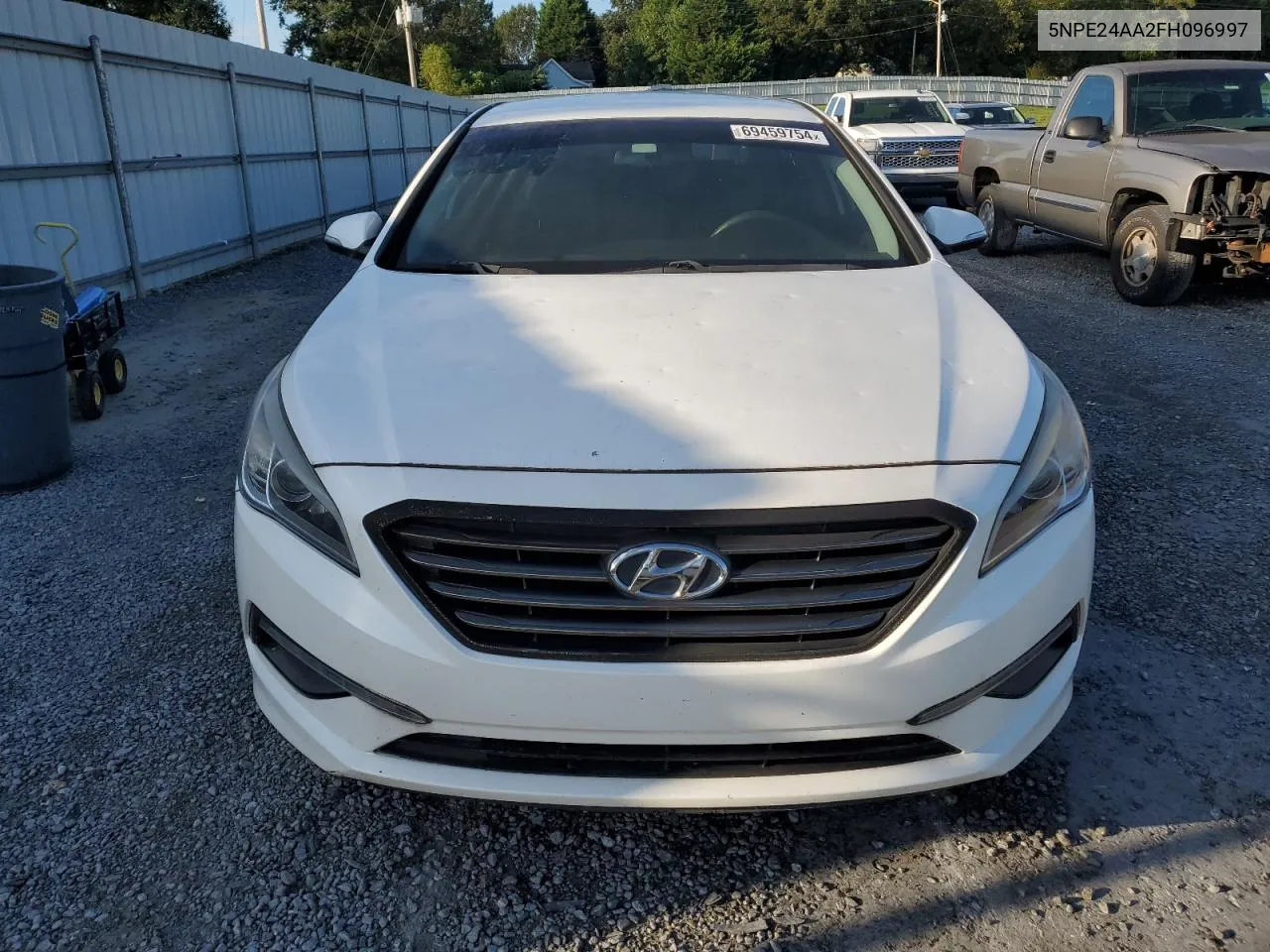 5NPE24AA2FH096997 2015 Hyundai Sonata Eco