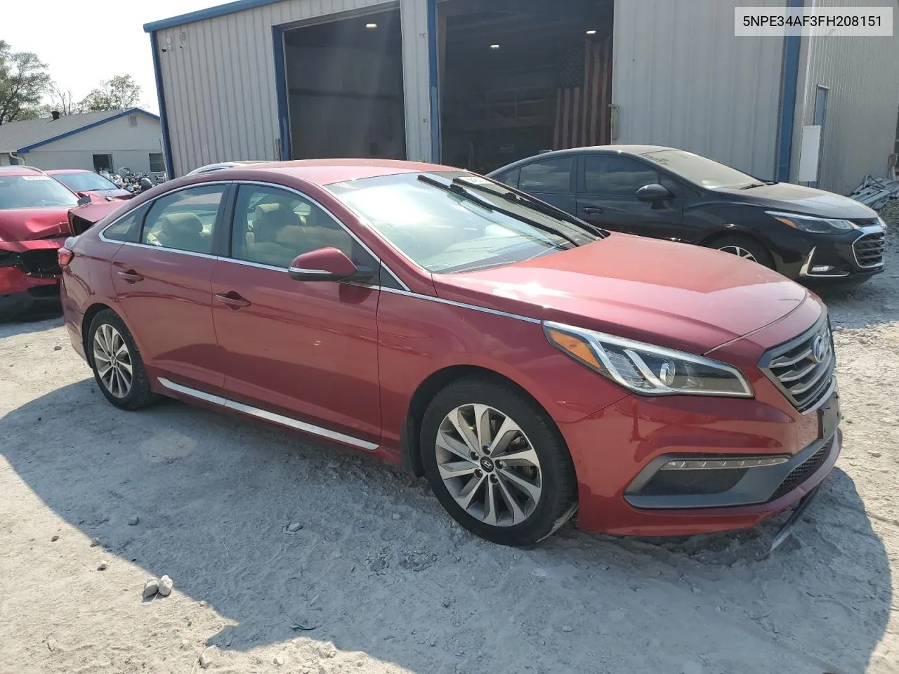 2015 Hyundai Sonata Sport VIN: 5NPE34AF3FH208151 Lot: 69482784