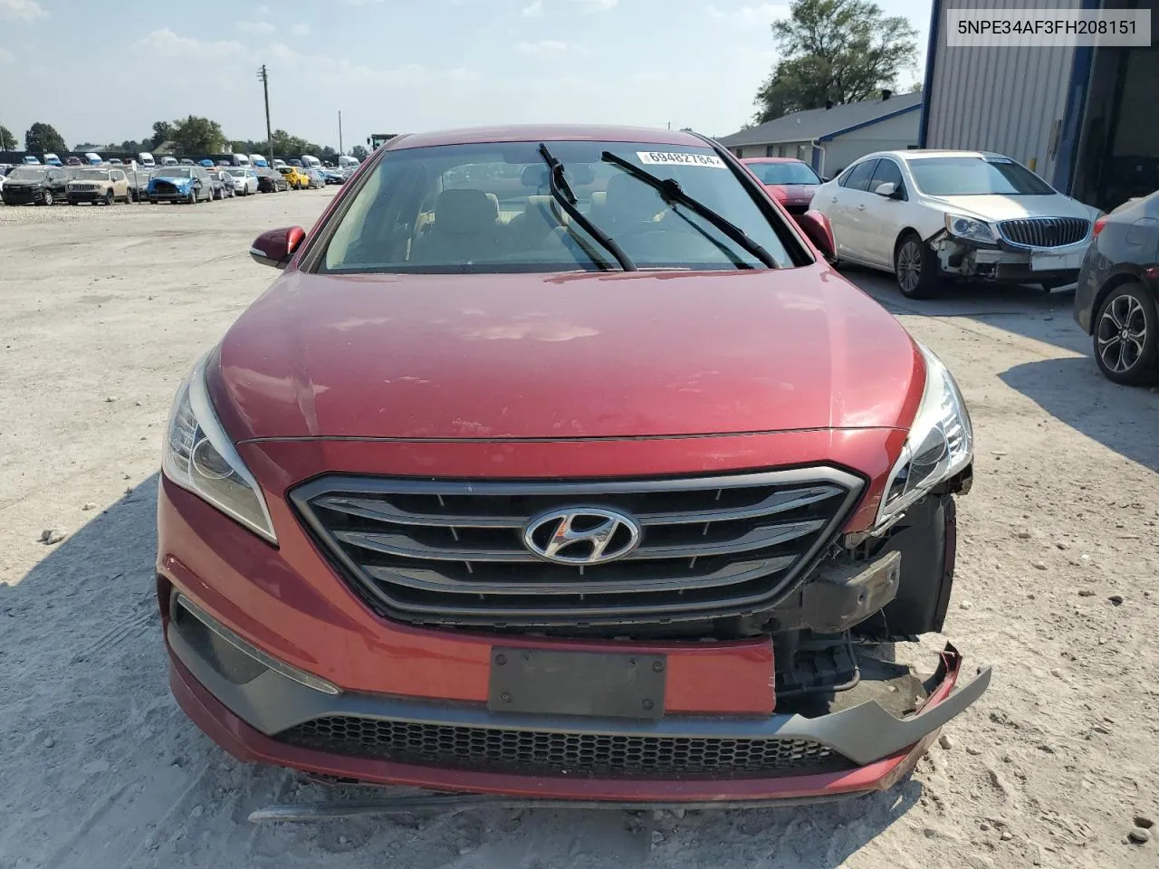 2015 Hyundai Sonata Sport VIN: 5NPE34AF3FH208151 Lot: 69482784