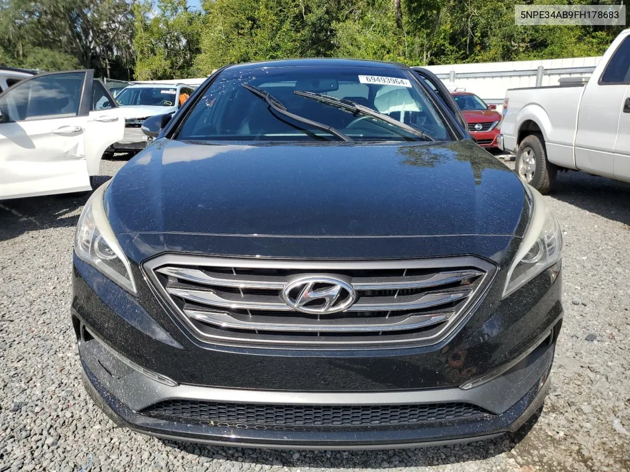 5NPE34AB9FH178683 2015 Hyundai Sonata Sport