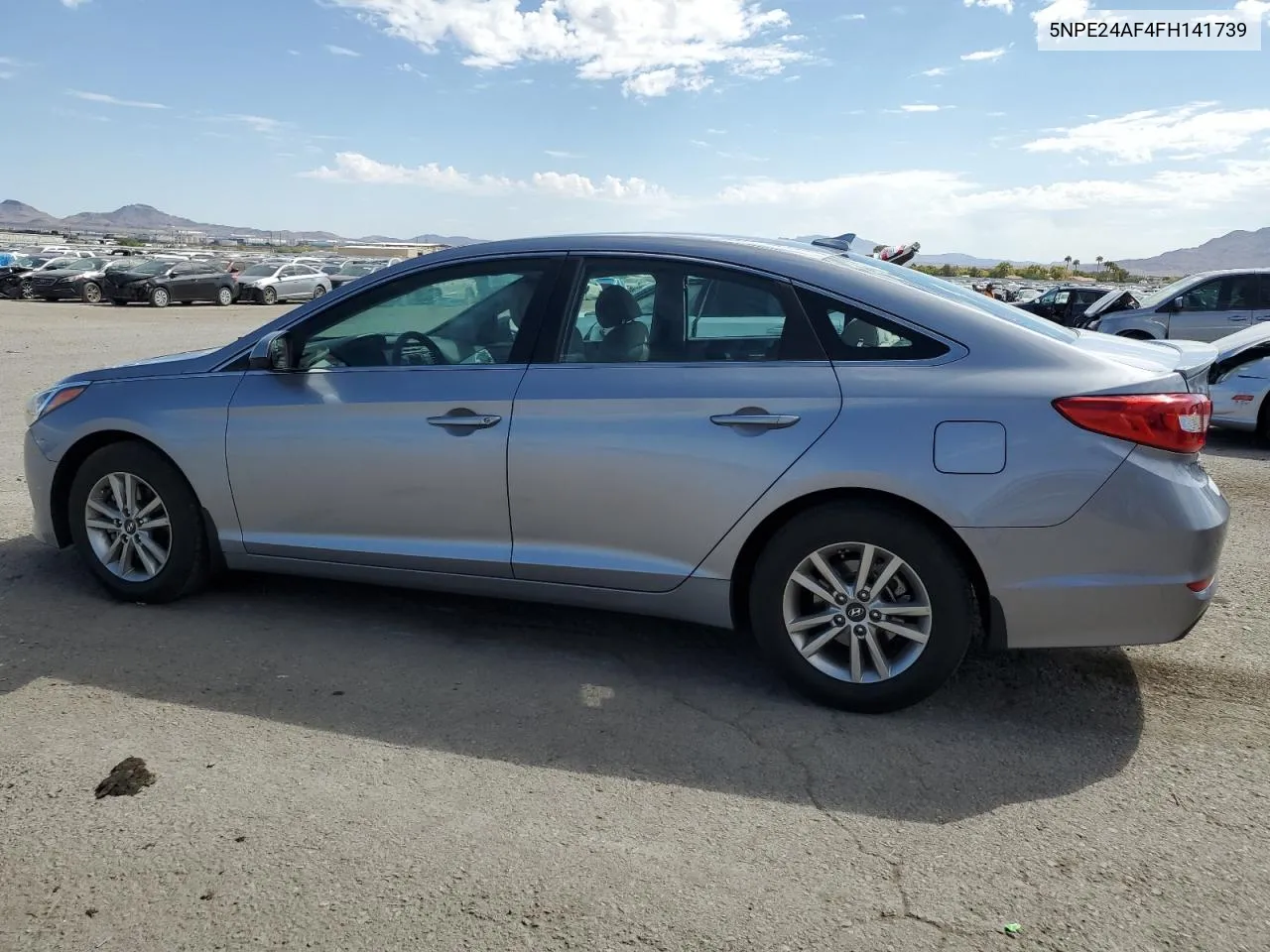 2015 Hyundai Sonata Se VIN: 5NPE24AF4FH141739 Lot: 69524634