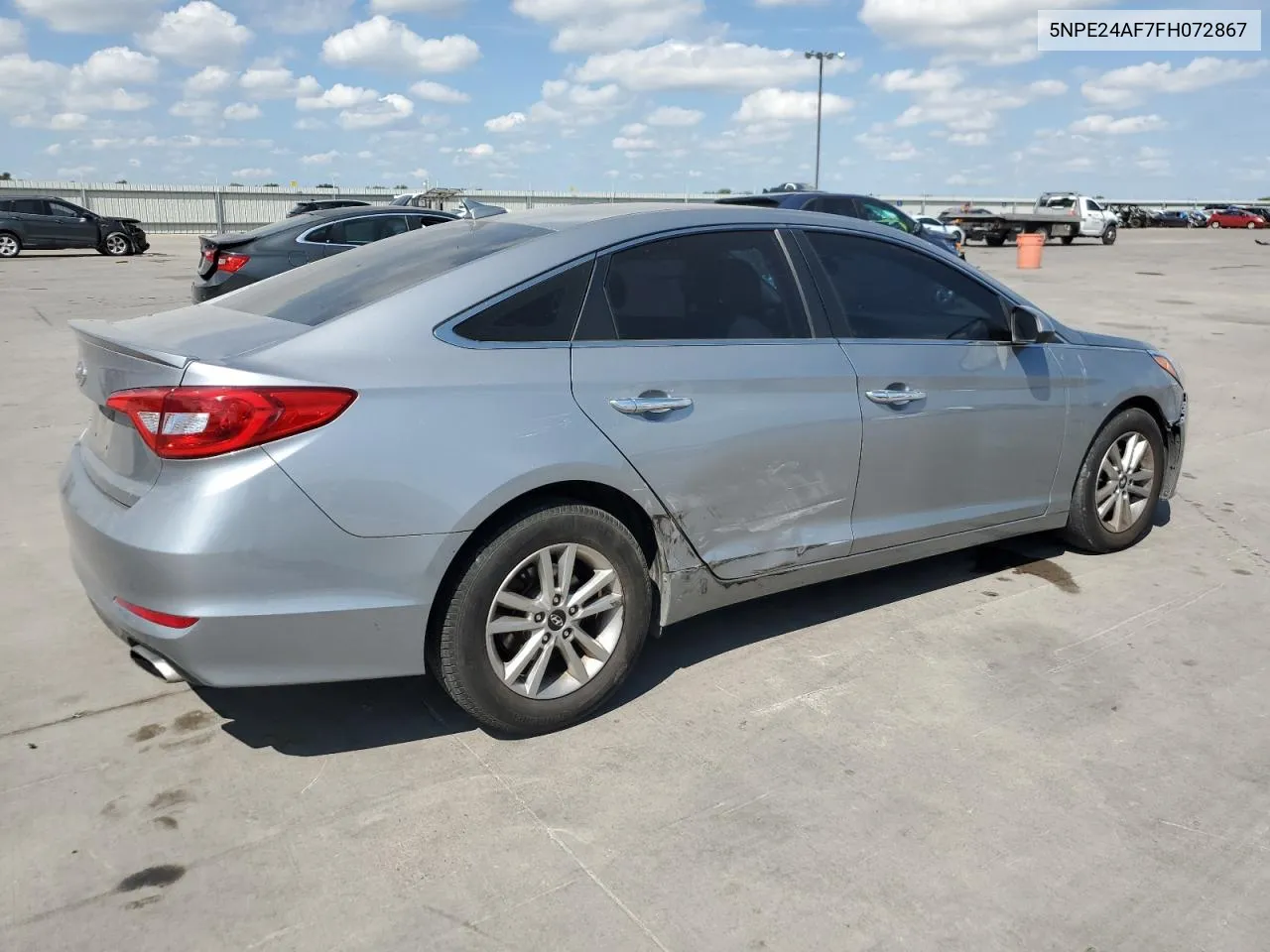 2015 Hyundai Sonata Se VIN: 5NPE24AF7FH072867 Lot: 69525384