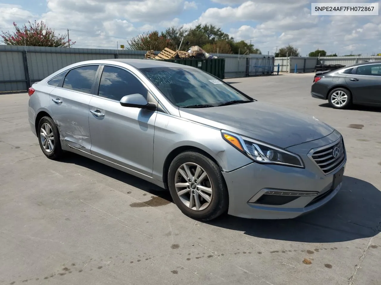 2015 Hyundai Sonata Se VIN: 5NPE24AF7FH072867 Lot: 69525384