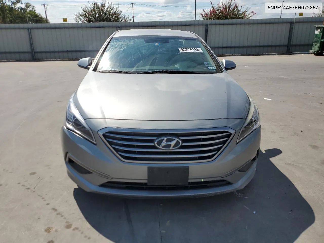 2015 Hyundai Sonata Se VIN: 5NPE24AF7FH072867 Lot: 69525384